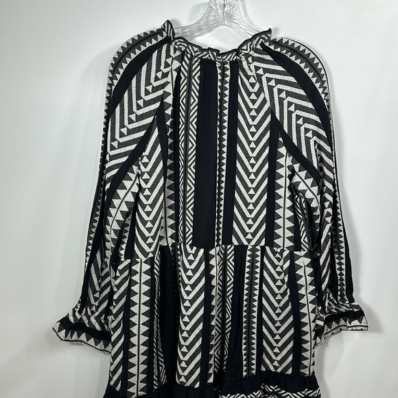 Anthropologie Maeve Dominique embroidered tunic dress size small. - Picture 8 of 12